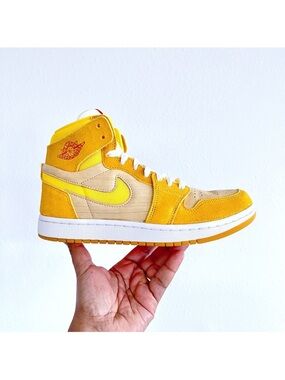 Nike Air Jordan 1 Zoom Air Comfort 2 High Top Women’s Sneakers Size 8.5